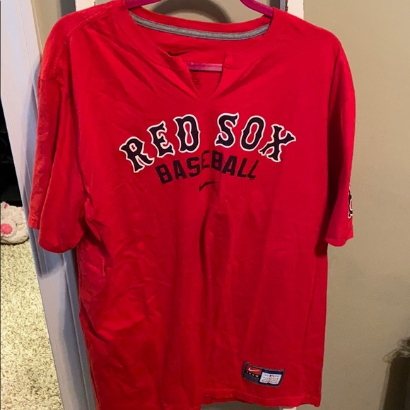 Nike Red Sox Baseball Tee - Picture 1 of 4